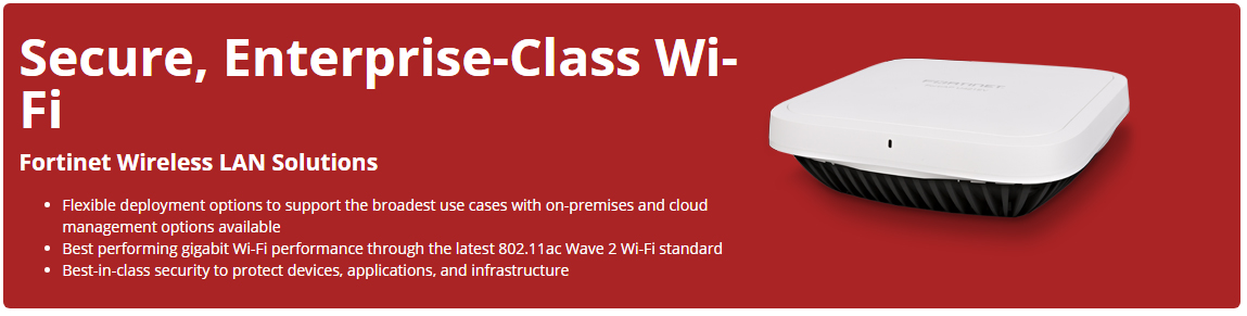 Fortinet WLAN & Switching