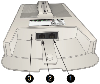 FortiAP-112B Bottom View