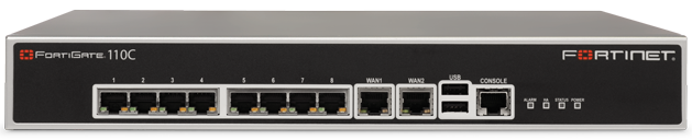 Fortinet FortiGate 110C