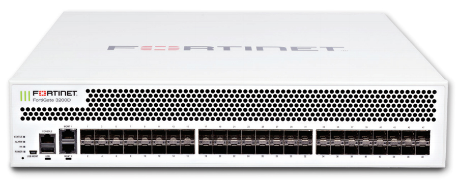 Fortinet FortiGate 3200D-DC