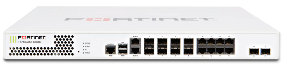 Fortinet FortiGate 600D