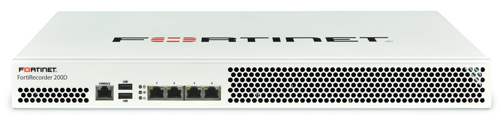 Fortinet FortiRecorder 200D