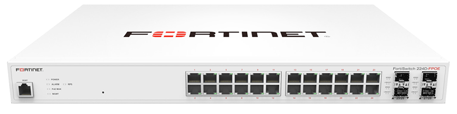 FortiSwitch-224D-FPOE