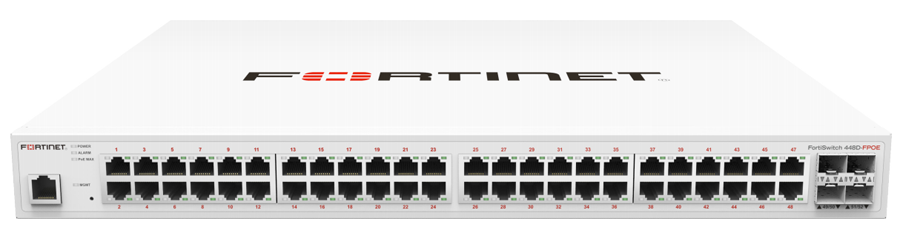 Fortinet FortiSwitch 448D-FPOE