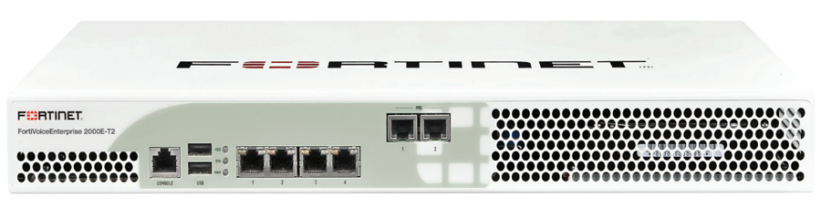 Fortinet FortiVoice Enterprise 2000E-T2