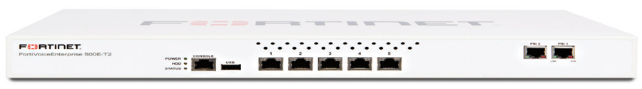 Fortinet FortiVoice Enterprise 500E-T2