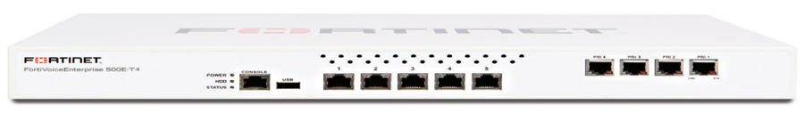 Fortinet FortiVoice Enterprise 500E-T4