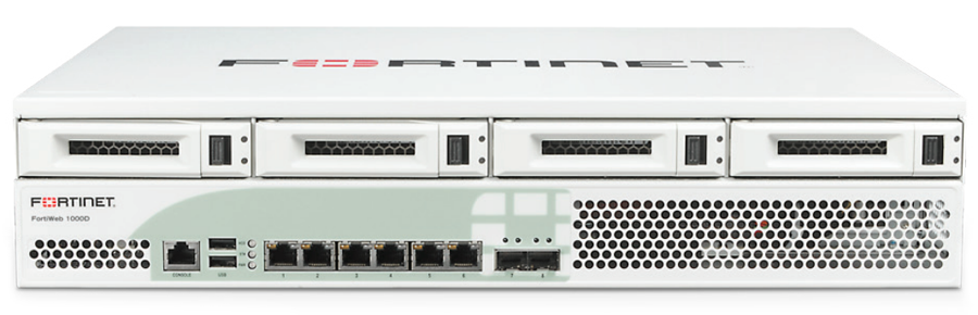 Fortinet FortiWeb 1000D