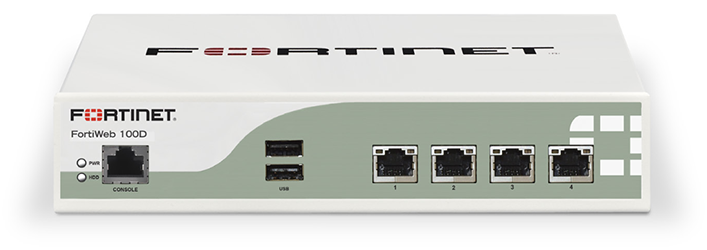 Fortinet FortiWeb 100D