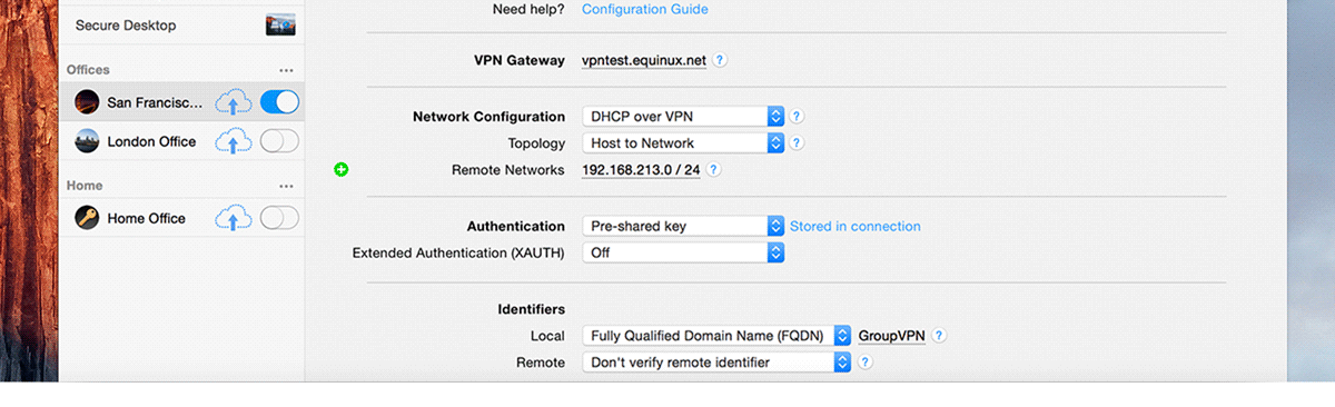 Export and deploy